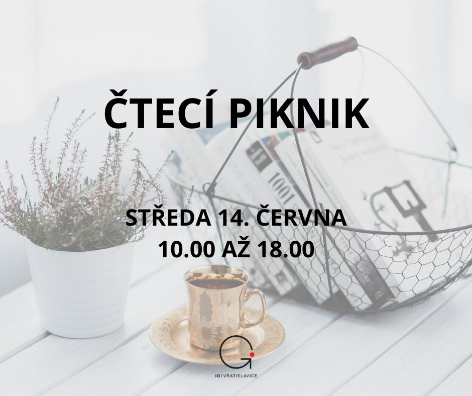 Čtení kdekoliv: ČTECÍ PIKNIK